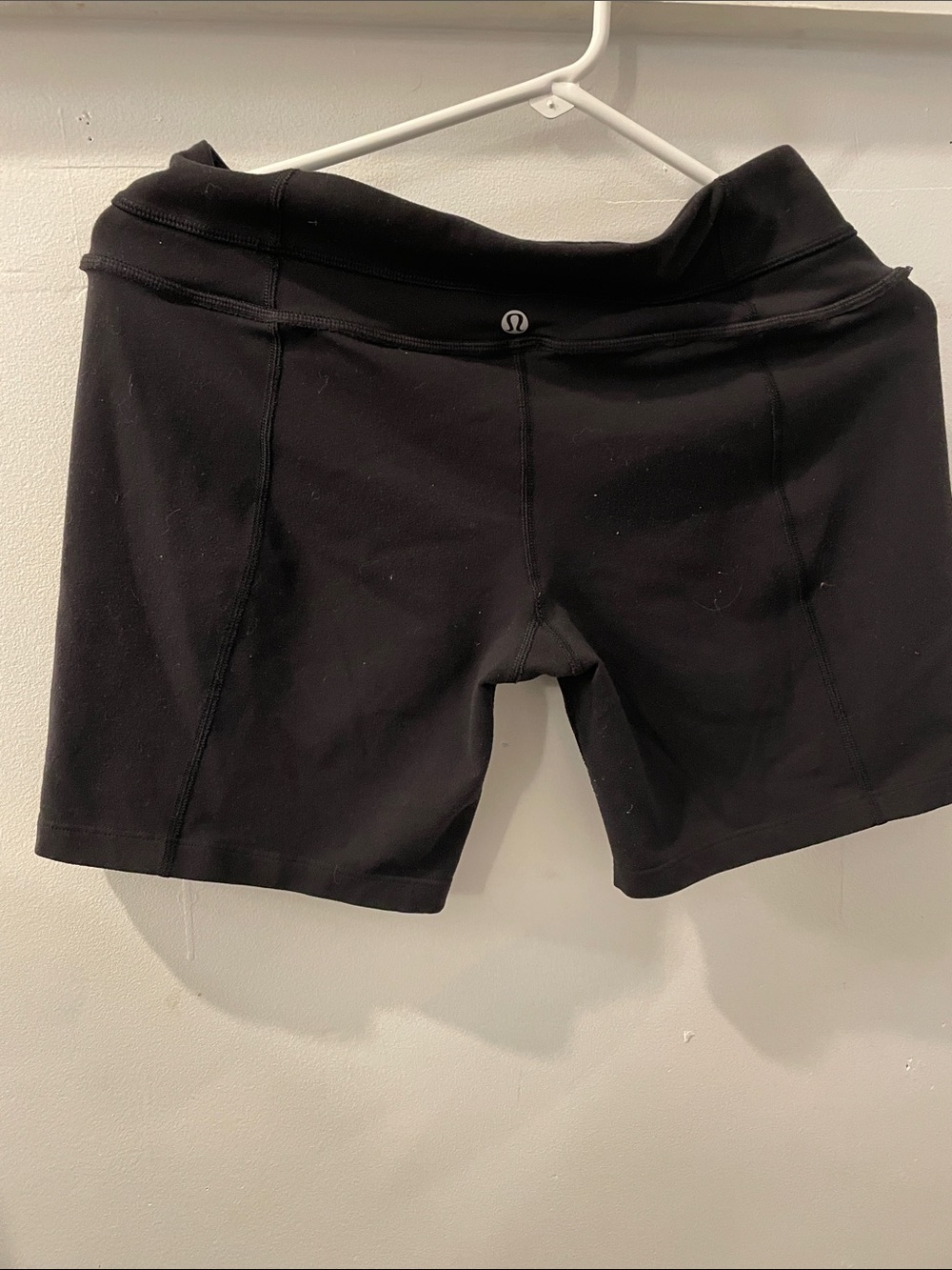 lululemon athletica Black High-Rise Bike Shorts